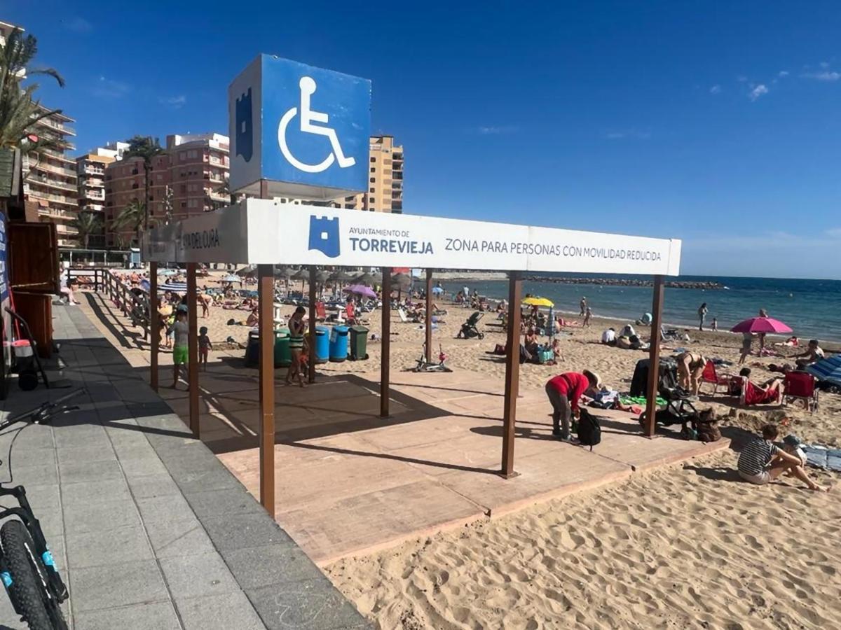 Beautiful Apartment Playa Del Cura Beach In Torrevieja Spain Екстериор снимка