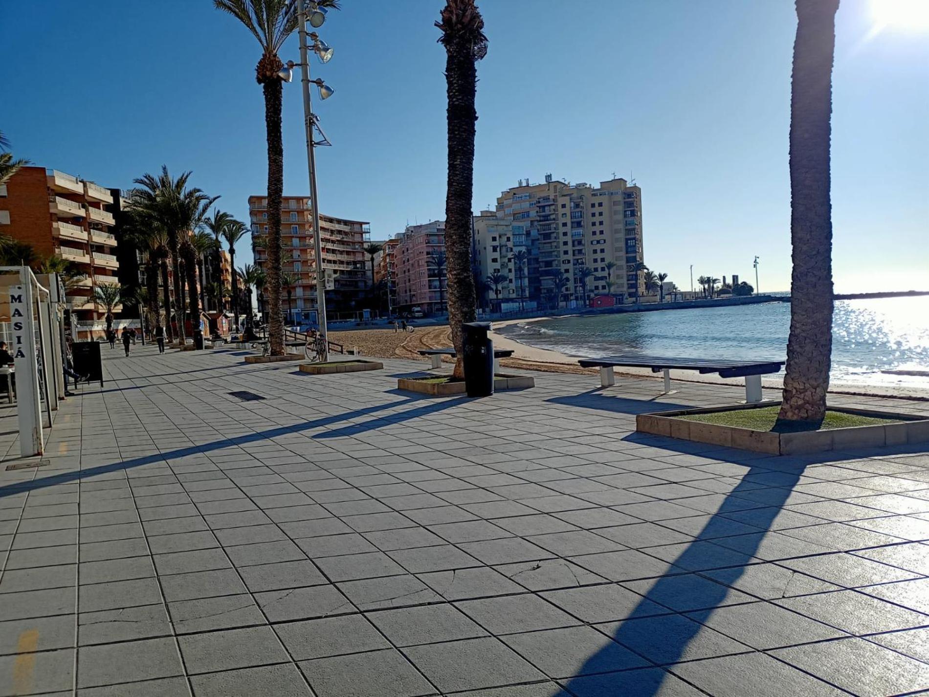Beautiful Apartment Playa Del Cura Beach In Torrevieja Spain Екстериор снимка
